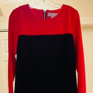 Michael Kors Red/Black Dress